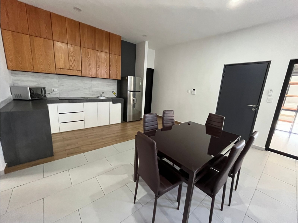 Departamento en renta amueblado, Ciudad del Carmen. — foto 2