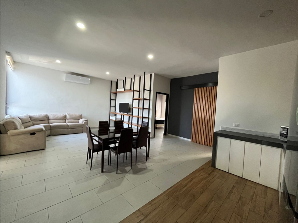 Departamento en renta amueblado, Ciudad del Carmen. — foto 4