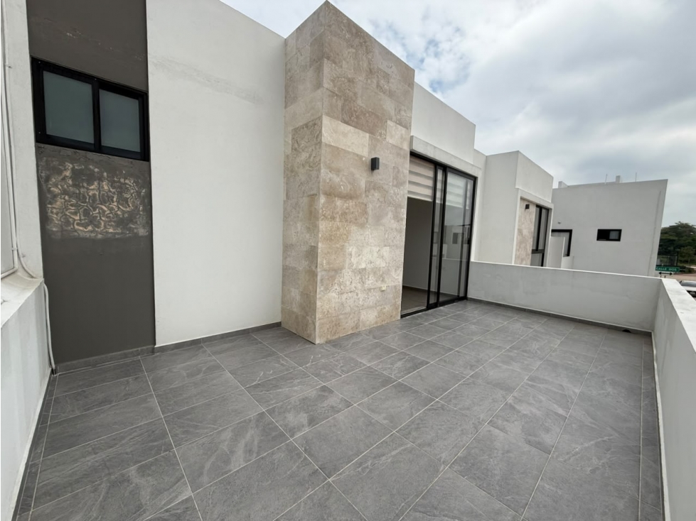 Casa en renta con alberca, en fraccionamiento Kanté, Villahermosa. — foto 6