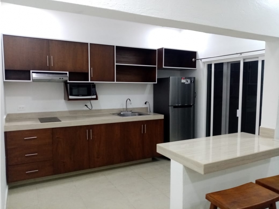 Departamento amueblado en renta, Ciudad del Carmen. - 2