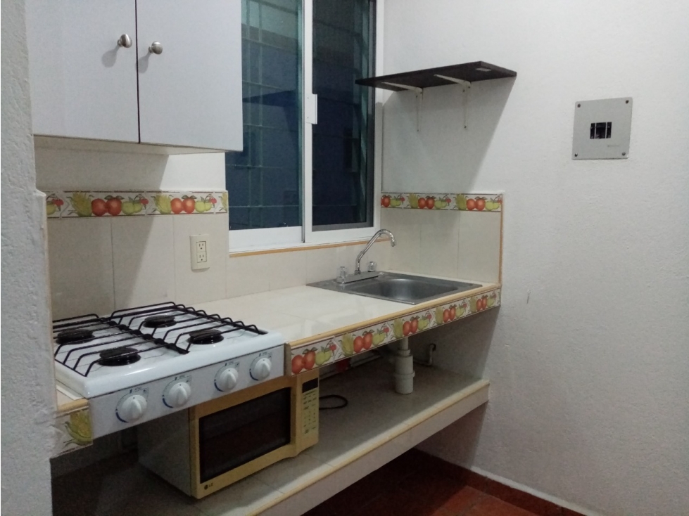Departamento en renta en compositores, Ciudad del Carmen. - 2