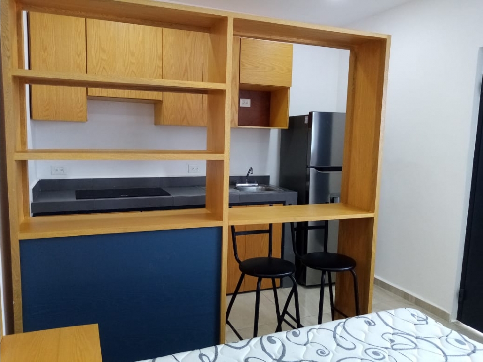 Departamento semi amueblado en renta, Ciudad del Carmen. - 3