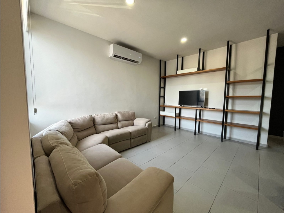 Departamento en renta amueblado, Ciudad del Carmen. — foto 3