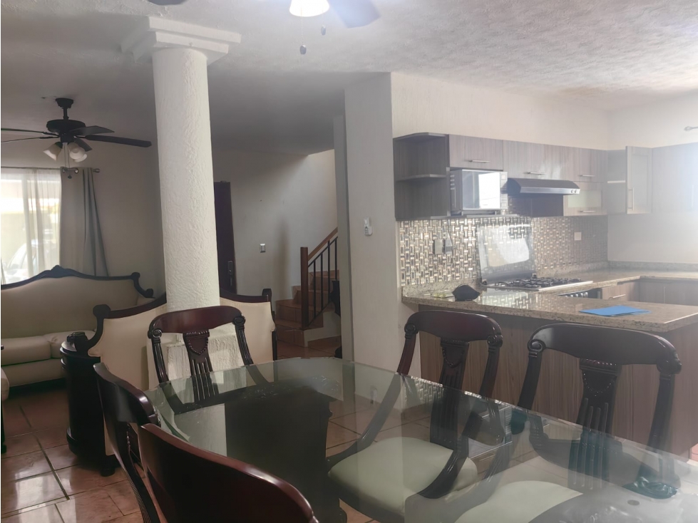 Casa en renta semi-amueblada en villa Florencia, Ciudad del Carmen - 3