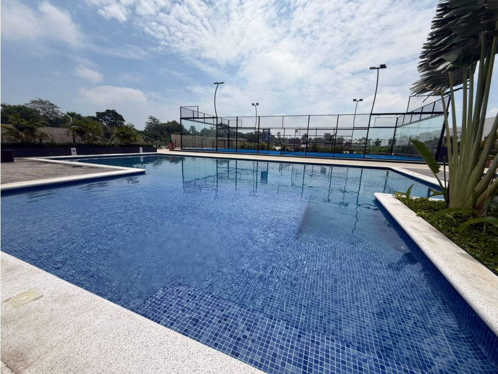 Casa en renta con alberca, en fraccionamiento Kanté, Villahermosa. — foto 2
