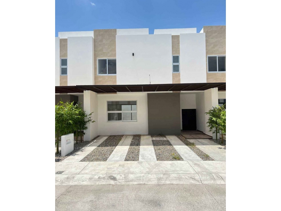 Casa en renta en fraccionamiento Kuxal, Villahermosa