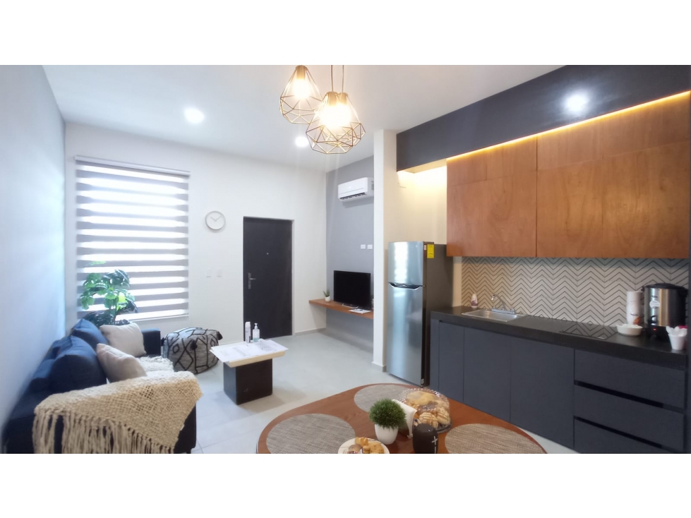 Departamento en renta amueblado, Ciudad del Carmen. - 5