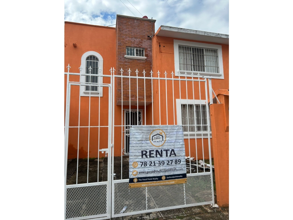 Casa en renta amueblada en blancas mariposas, Villahermosa