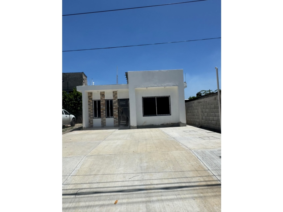 Casa en renta en Ixtacomitan, Villahermosa.