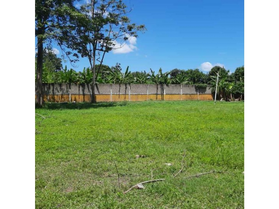 TERRENO EN VENTA EN R/A GONZALEZ 1RA SECCION - 6