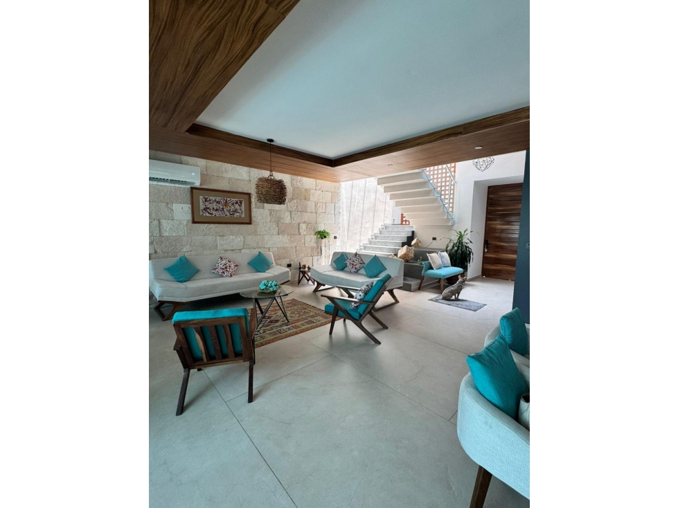 Casa en renta con alberca en Villa Brisa - 5
