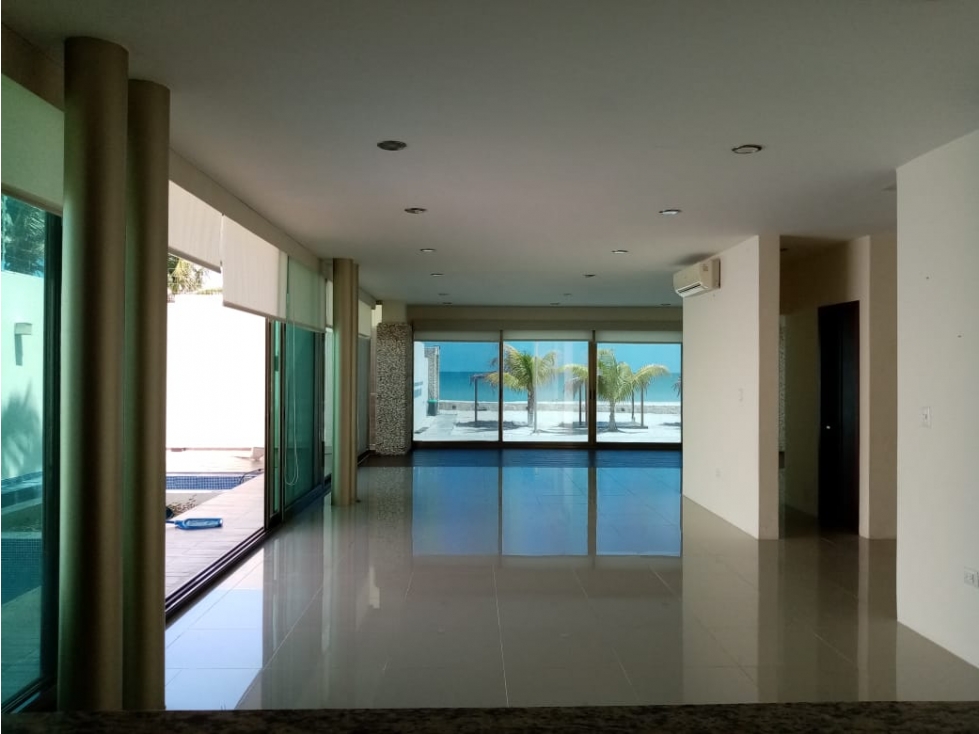 Casa en renta con vista al mar en residencial azul, Ciudad del Carmen - 5