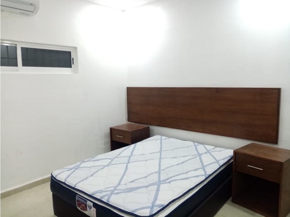 Departamento amueblado en renta, Ciudad del Carmen. - 4