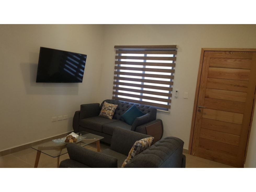 Departamento en renta amueblado, Ciudad del Carmen. - 4