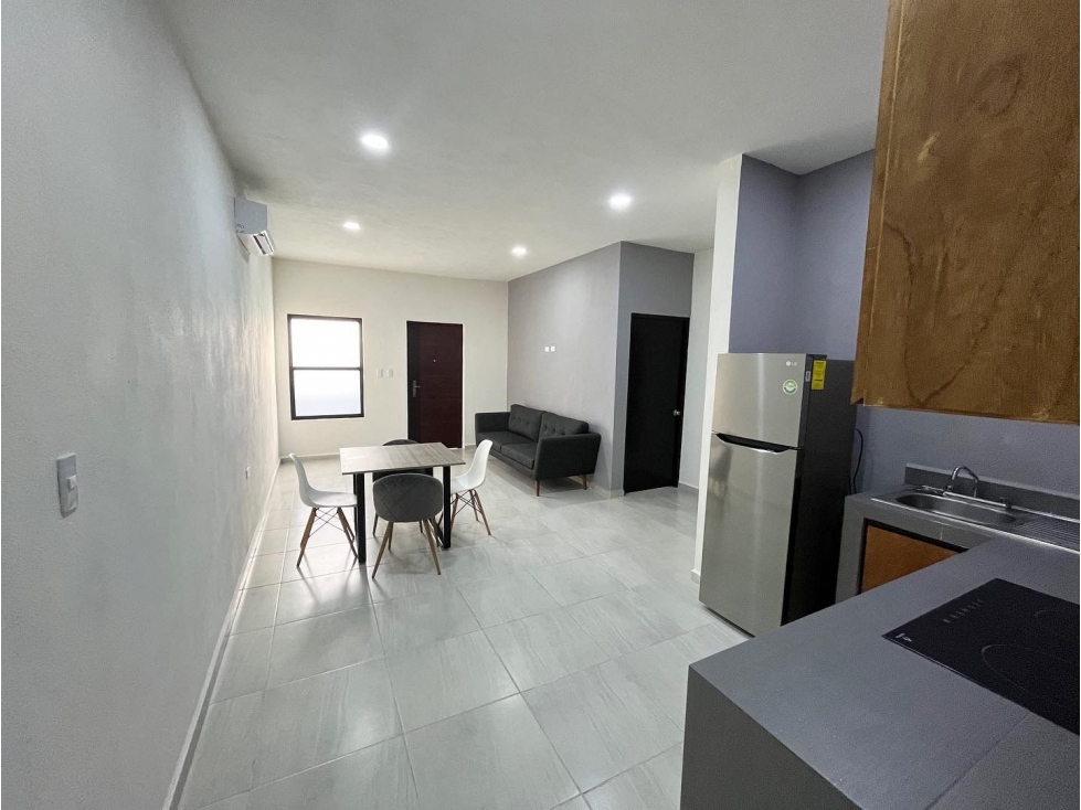 Departamento en renta amueblado, Ciudad del Carmen. - 5