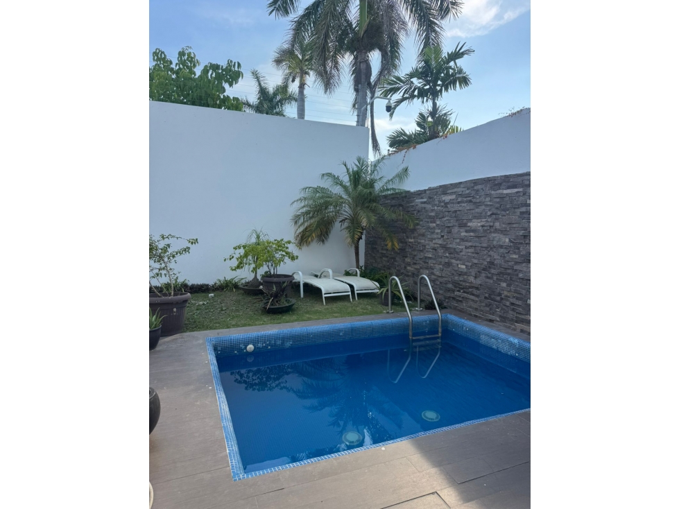 CASA EN RENTA AMUEBLADA CON ALBERCA EN REAL CAMPESTRE, VILLAHERMOSA. — foto 6