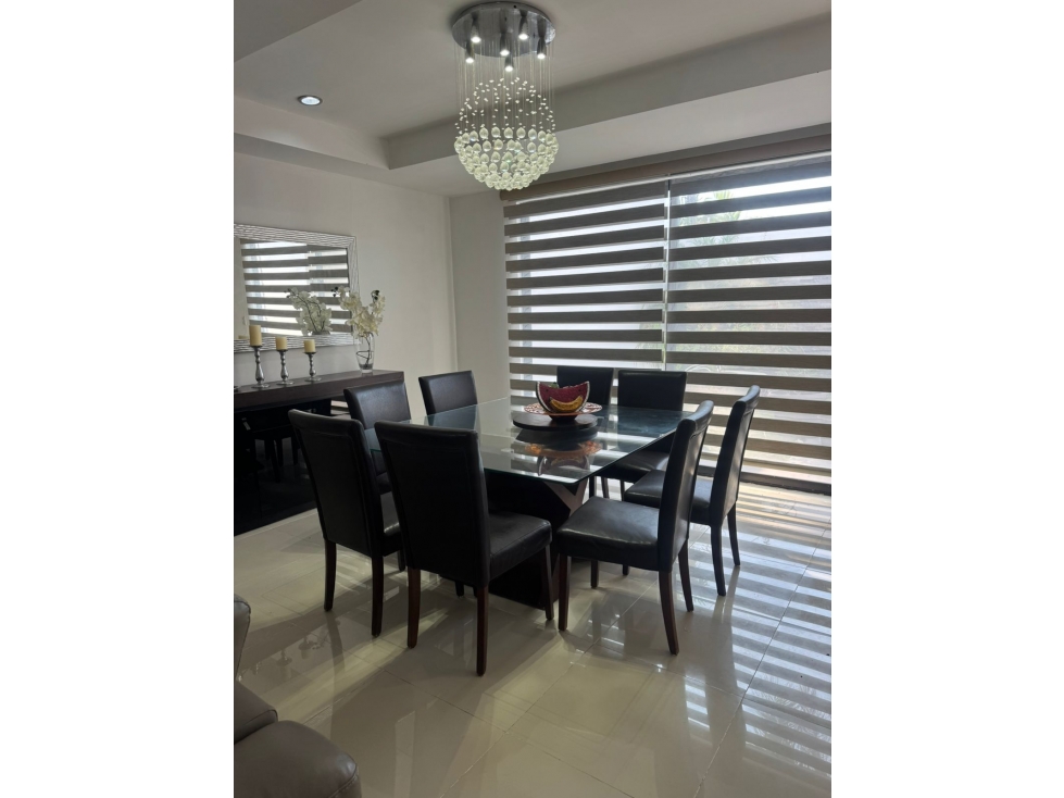 CASA EN RENTA AMUEBLADA CON ALBERCA EN REAL CAMPESTRE, VILLAHERMOSA. — foto 2