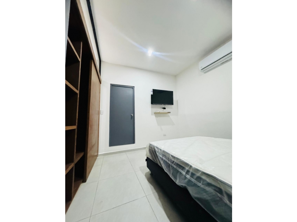 Departamento en renta amueblado en centro, Ciudad del Carmen. - 6