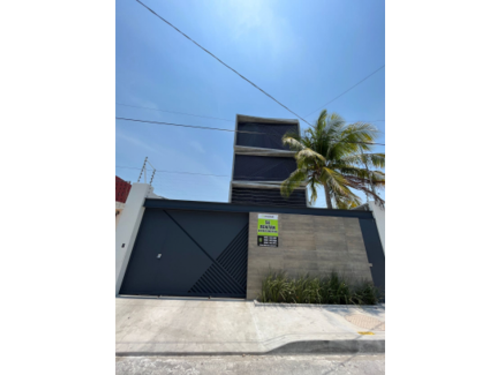 Departamento en renta amueblado, Ciudad del Carmen. - 1
