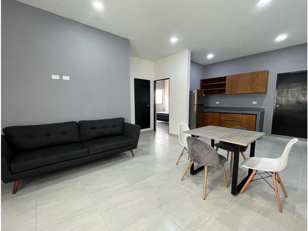 Departamento en renta amueblado, Ciudad del Carmen. - 4