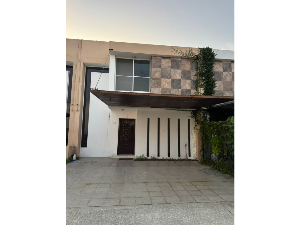 Casa en venta en fraccionamiento Las Terrazas