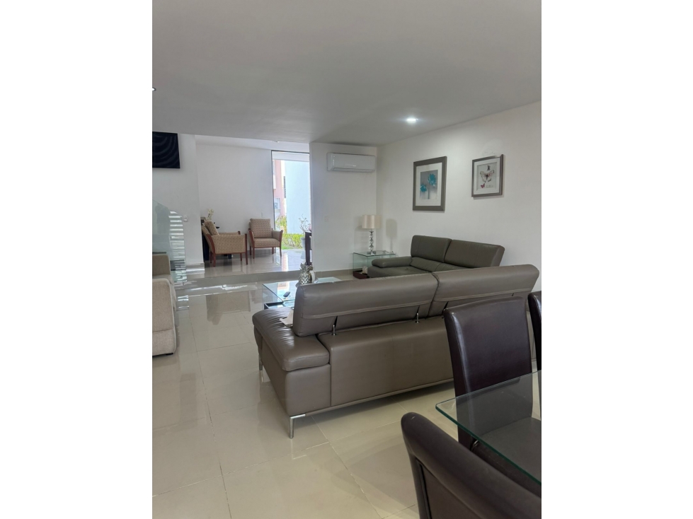 CASA EN RENTA AMUEBLADA CON ALBERCA EN REAL CAMPESTRE, VILLAHERMOSA. — foto 4