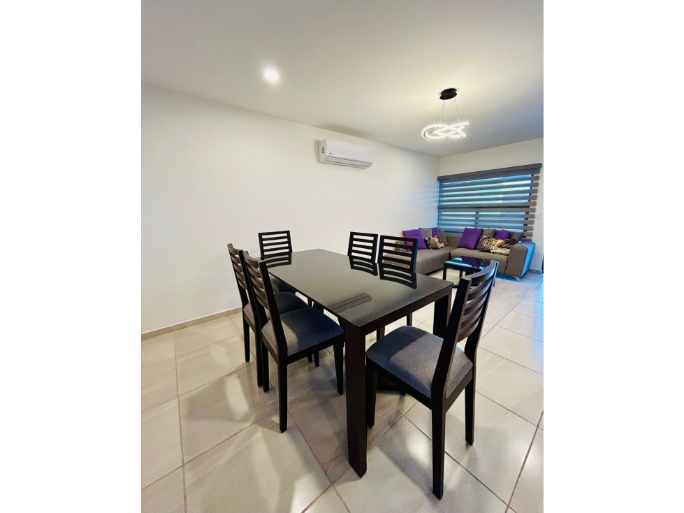 Casa en renta amueblada en fraccionamiento kedros, Villahermosa. — foto 4