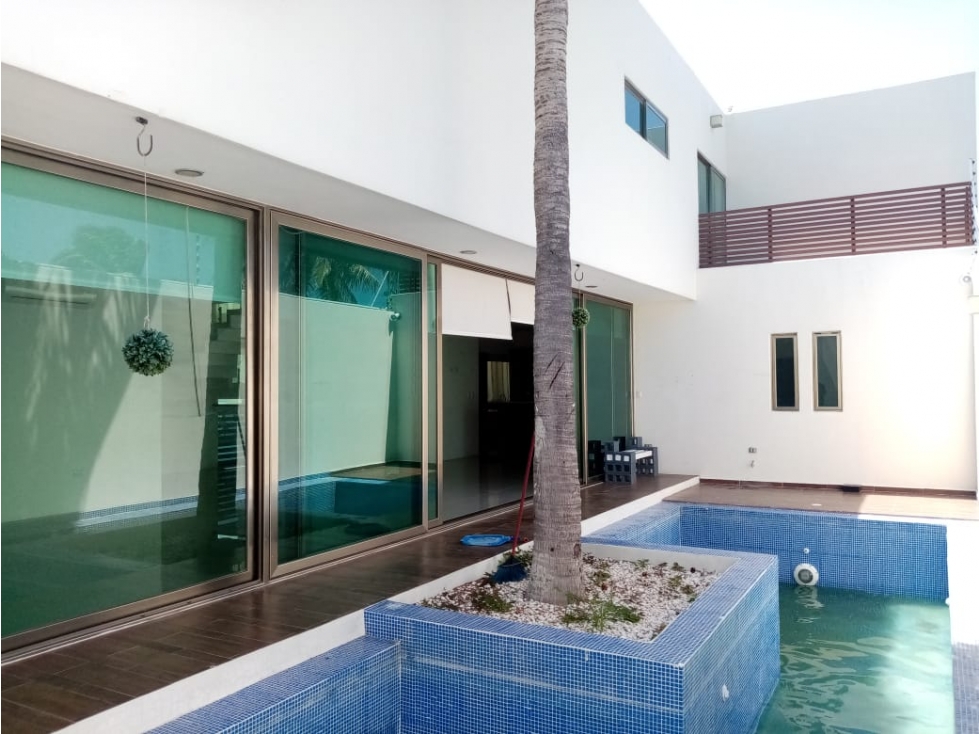 Casa en renta con vista al mar en residencial azul, Ciudad del Carmen - 6