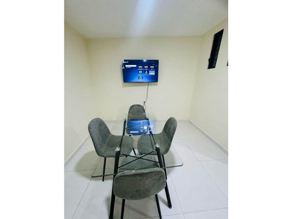 Departamento en renta amueblado, Ciudad del Carmen. - 2