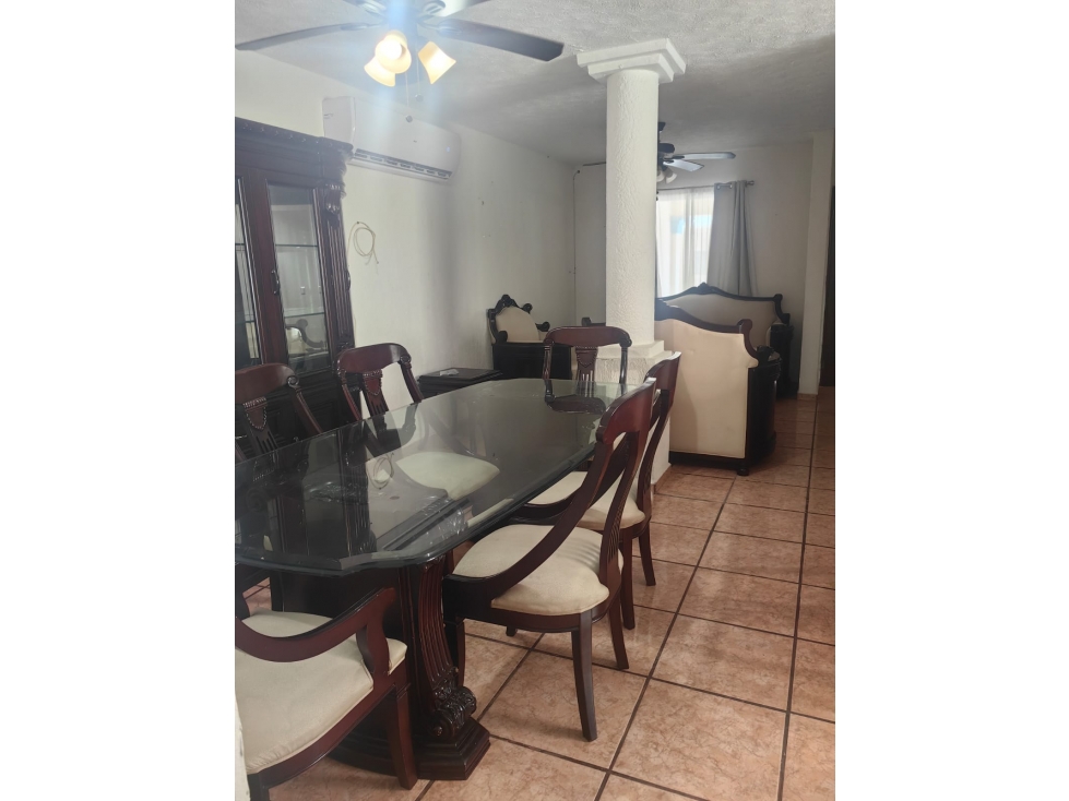 Casa en renta semi-amueblada en villa Florencia, Ciudad del Carmen - 4