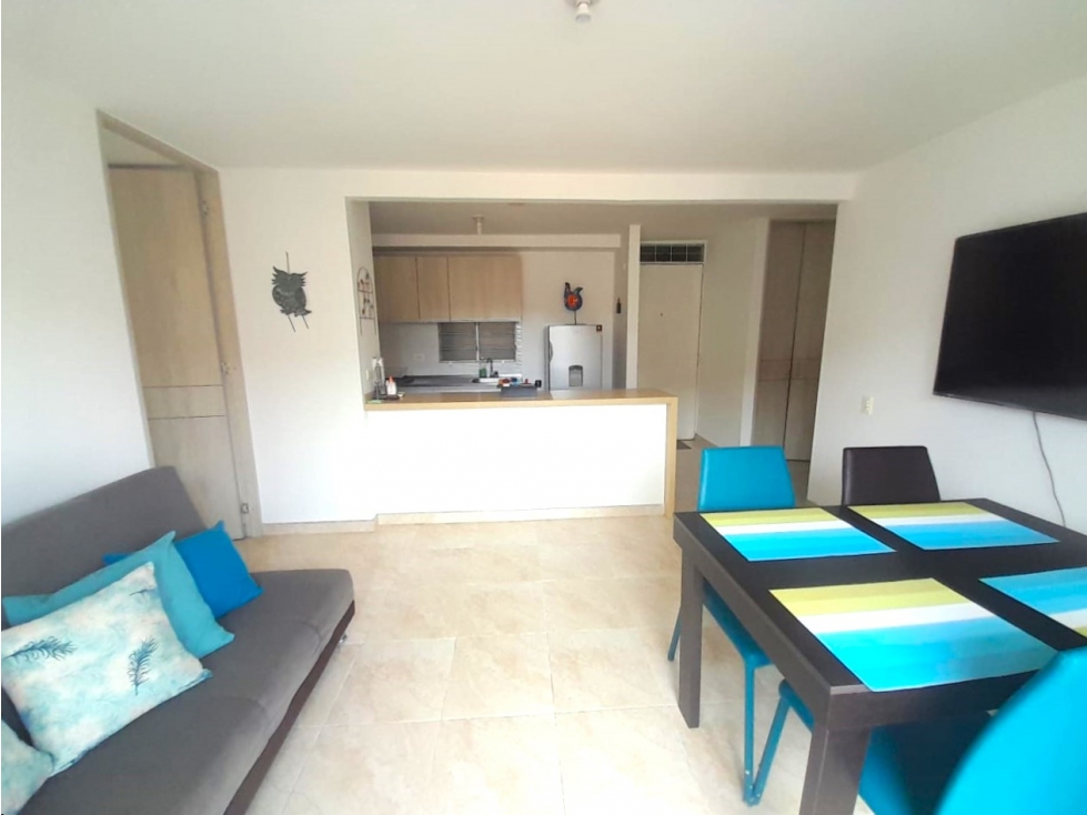 APARTAMENTO EN ARRIENDO O VENTA LAS PALMAS CARANDAY, RICAURTE — foto 3