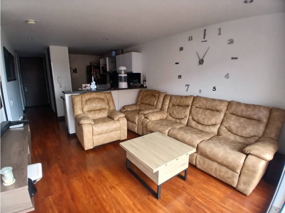 APARTAMENTO AMOBLADO EN ARRIENDO, BARRIO LA FELICIDAD — foto 4