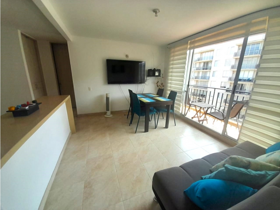 APARTAMENTO EN ARRIENDO O VENTA LAS PALMAS CARANDAY, RICAURTE — foto 4