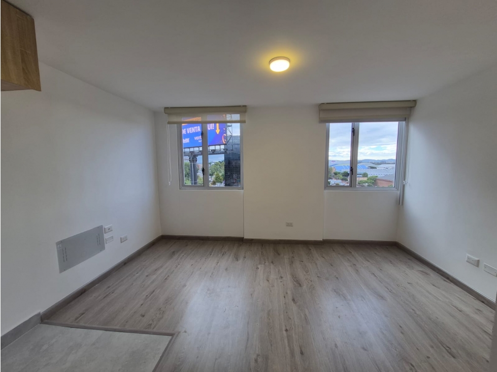 APARTAESTUDIO EN ARRIENDO EN CONJUNTO DORADO LIVING PORT — foto 3