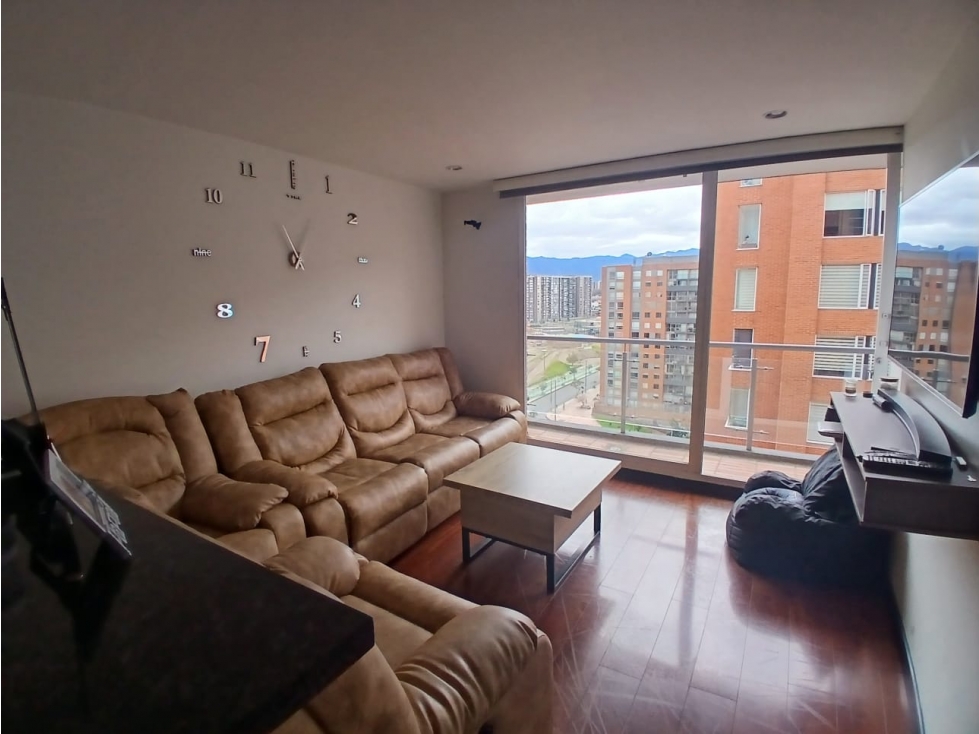 APARTAMENTO AMOBLADO EN ARRIENDO, BARRIO LA FELICIDAD — foto 3