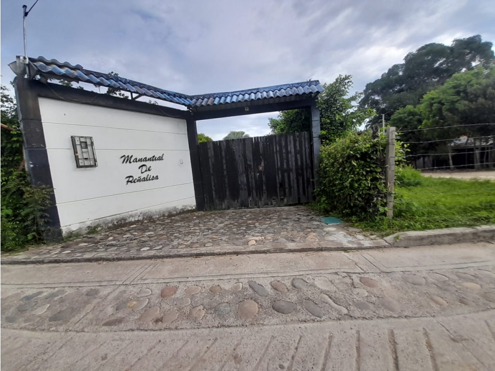 LOTES PARA LA VENTA CONJUNTO MANANTIAL DE PEÑALISA, RICAURTE C/MARCA - 1
