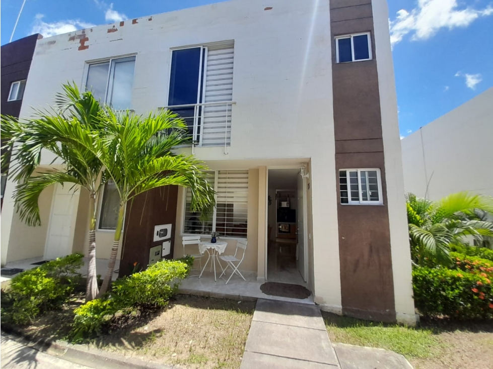 CASA EN VENTA CONJUNTO BAHIA SOLERO MALAGA RICAURTE C/MARCA - 1