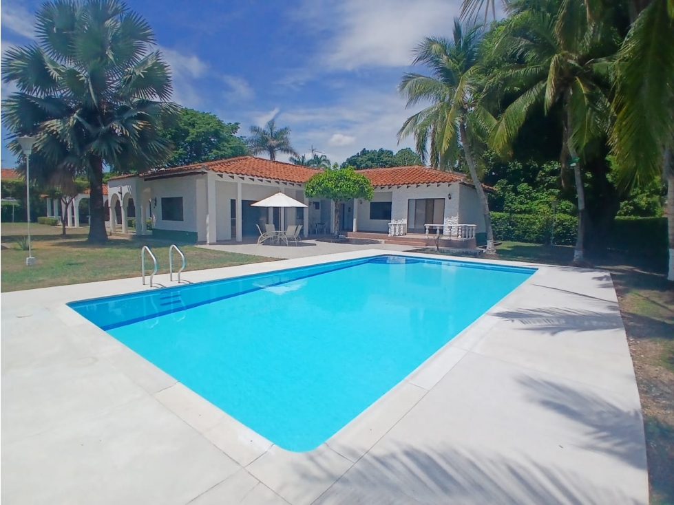 CASA CAMPESTRE AMOBLADA CON PISCINA PRIVADA, RICAURTE C/MARCA - 1