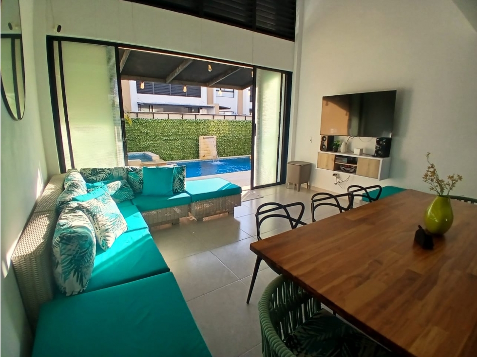 CASA EN VENTA CON PISCINA PRIVADA Y JACUZZI, RICAURTE C/MARCA — foto 6
