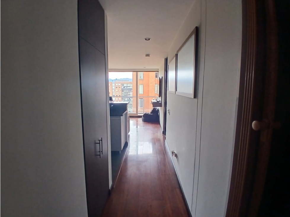 APARTAMENTO AMOBLADO EN ARRIENDO, BARRIO LA FELICIDAD — foto 2