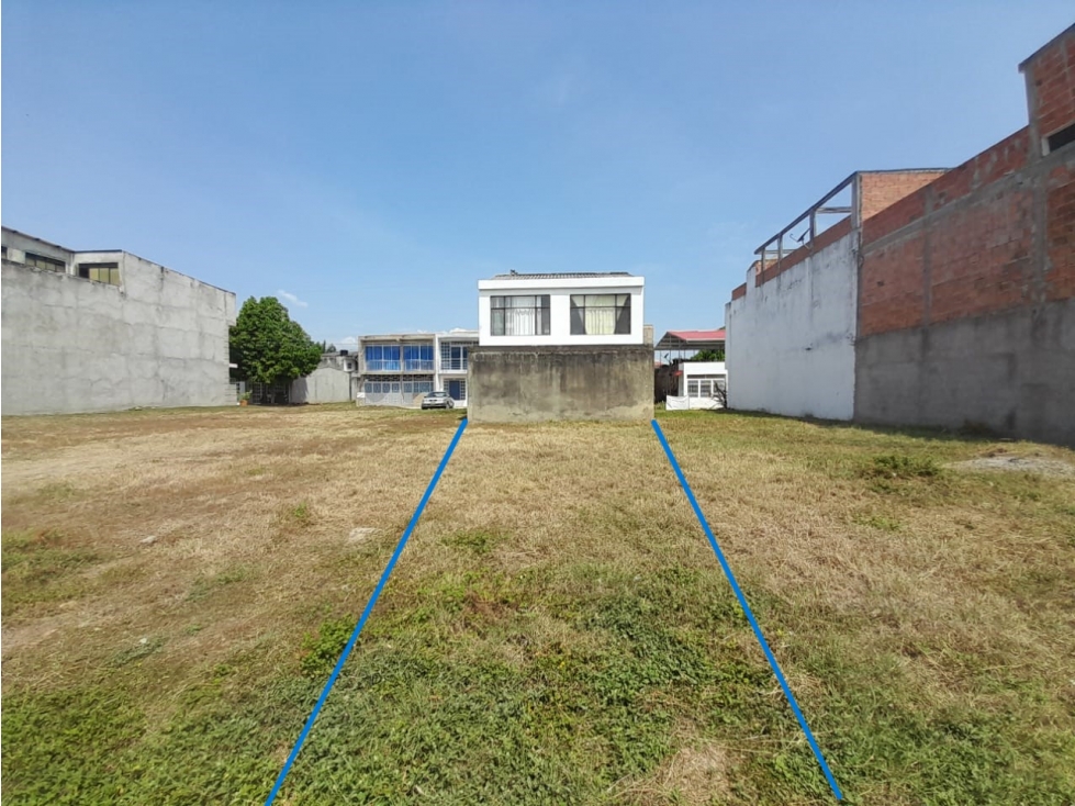 LOTE EN VENTA CONJUNTO JOSE MARIA CORDOBA RICAURTE C/MARCA - 2