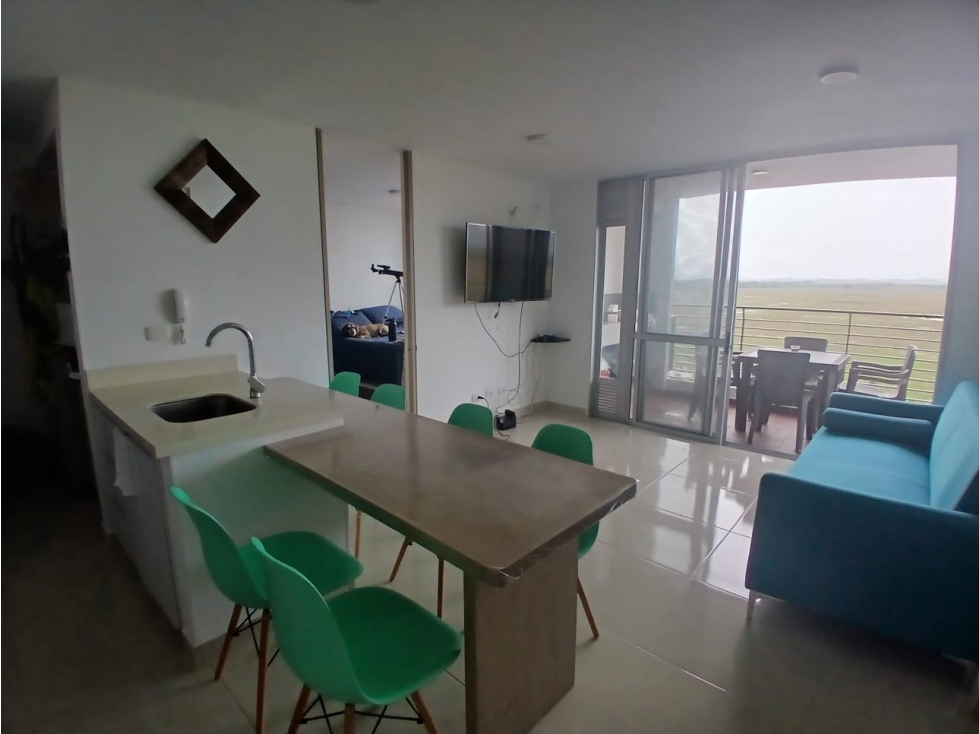 APARTAMENTO EN VENTA PEÑAZUL LA ALDEA, RICAURTE CUNDINAMARCA — foto 2