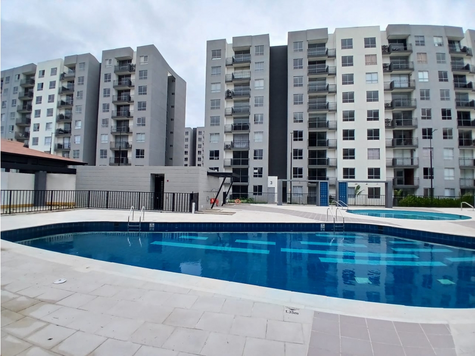 APARTAMENTO EN ARRIENDO EN CONJUNTO PALMA AZUL, RICAURTE