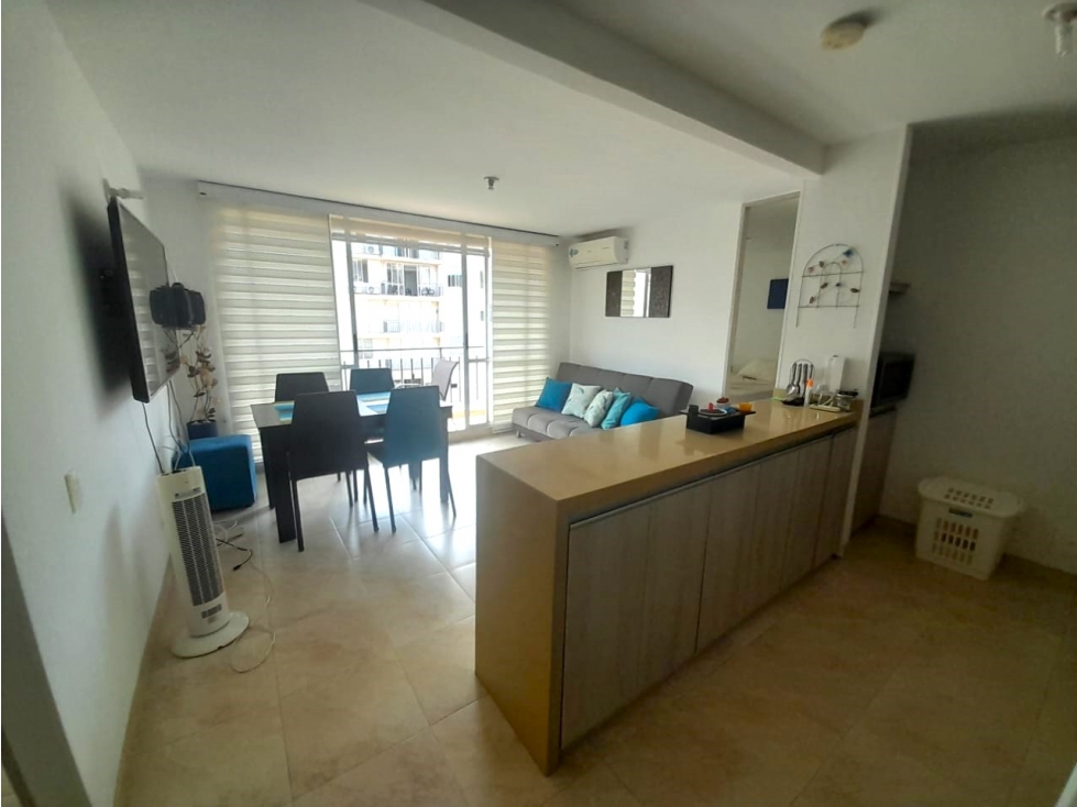 APARTAMENTO EN ARRIENDO O VENTA LAS PALMAS CARANDAY, RICAURTE — foto 2