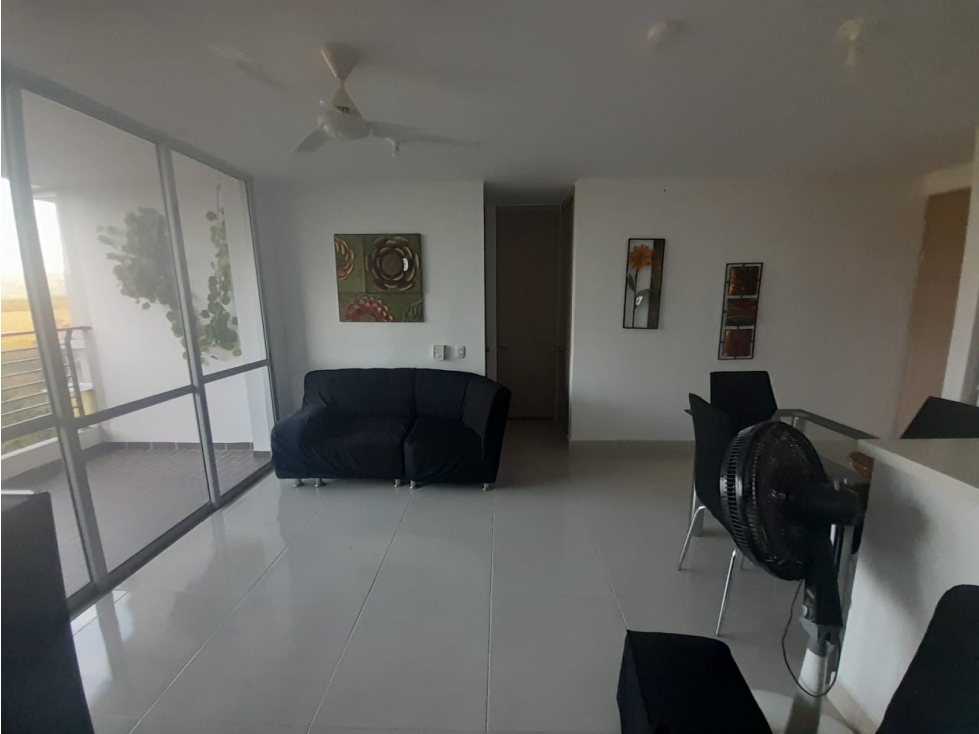 APARTAMENTO EN ARRIENDO PEÑAZUL LA ALDEA, RICAURTE C/MARCA — foto 2