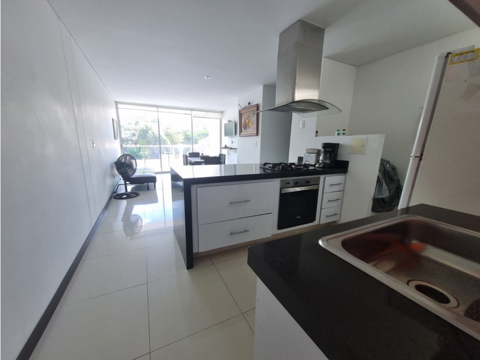 APARTAMENTO EN VENTA O ARRIENDO EDIFICIO PUERTO ALEJANDRIA, RICAURTE — foto 2