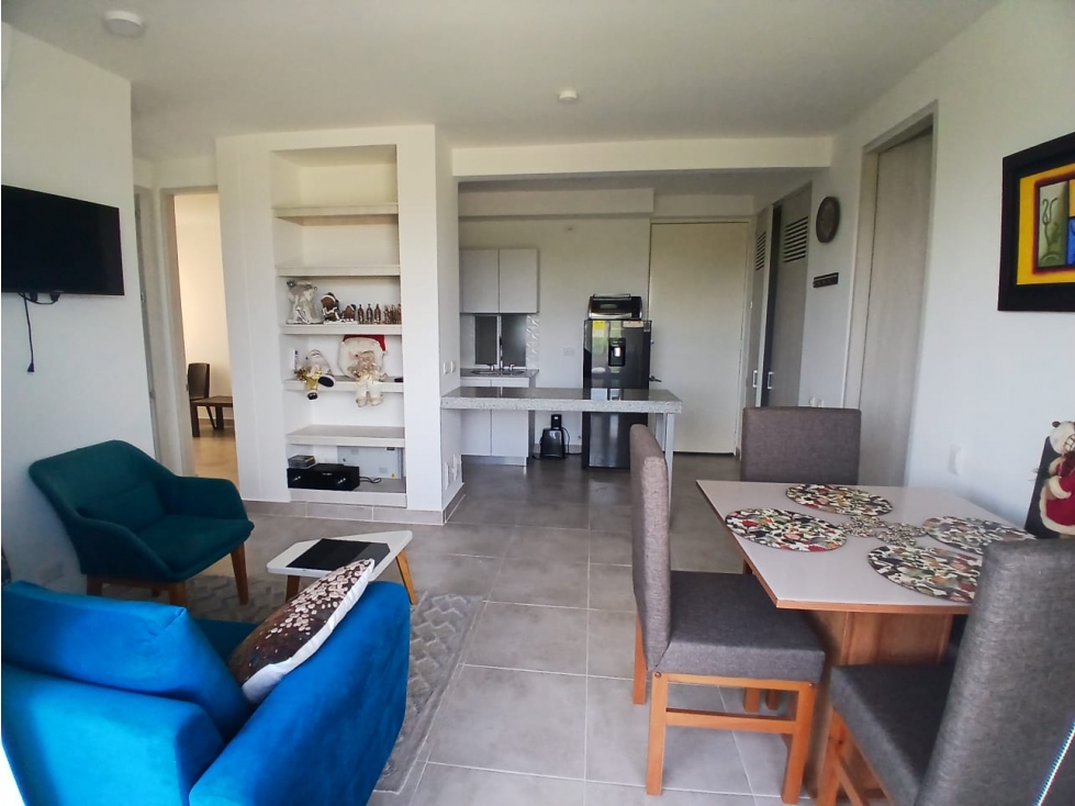 APARTAMENTO EN VENTA CONJUNTO PUERTO TRANQUILO RICAURTE C/MARCA — foto 2