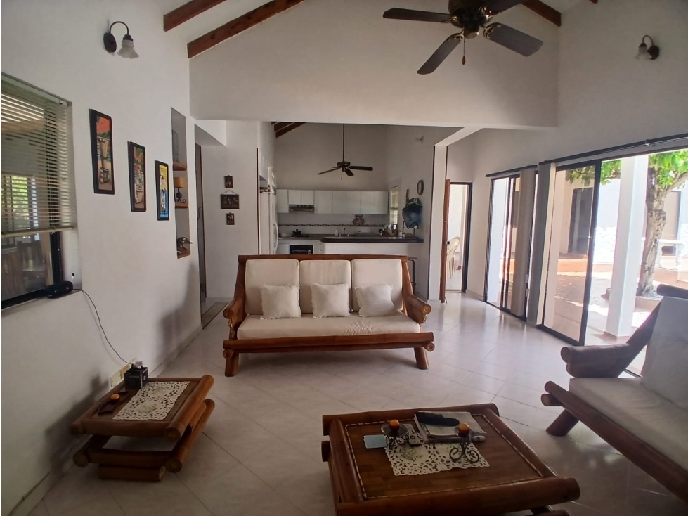 CASA CAMPESTRE AMOBLADA CON PISCINA PRIVADA, RICAURTE C/MARCA - 2