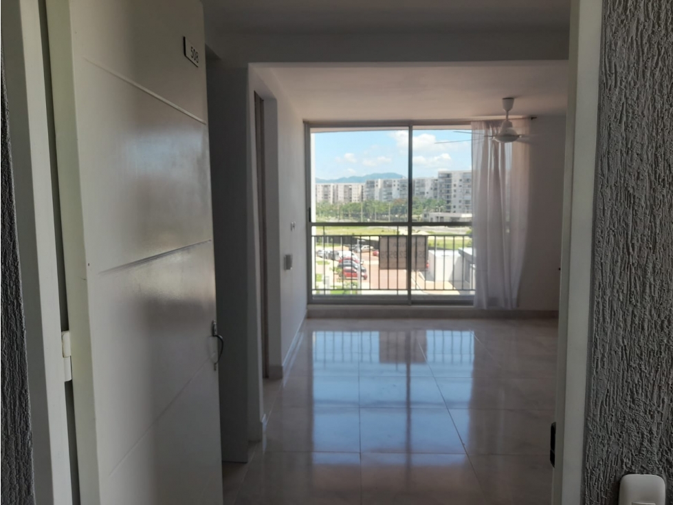 APARTAMENTO EN ARRIENDO O VENTA CONJUNTO PALMA AZUL RICAURTE C/MARCA — foto 2