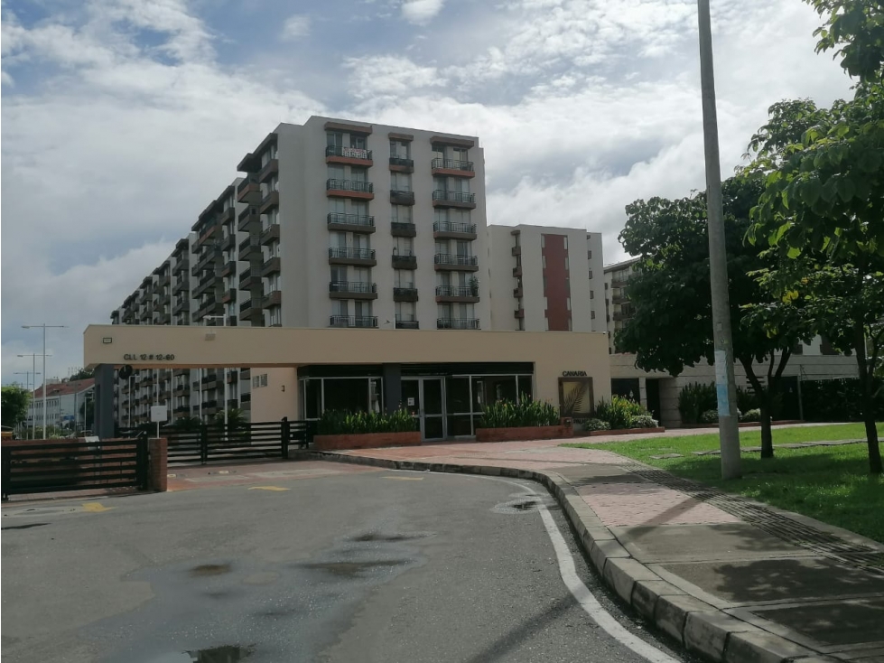 APARTAMENTO EN ARRIENDO LAS PALMAS CANARIA, RICAURTE, CUND. - 2
